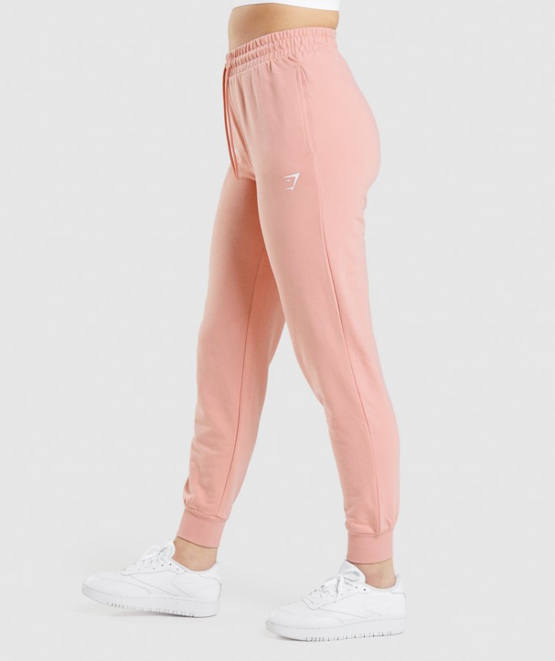 Women's Gymshark Training Jogger Pink | CA 06DN3A